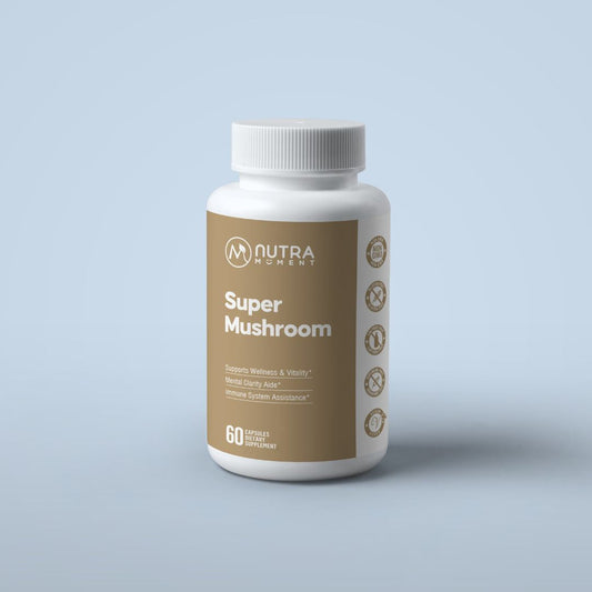Super Mushroom - Focus & Sustained Energy-0