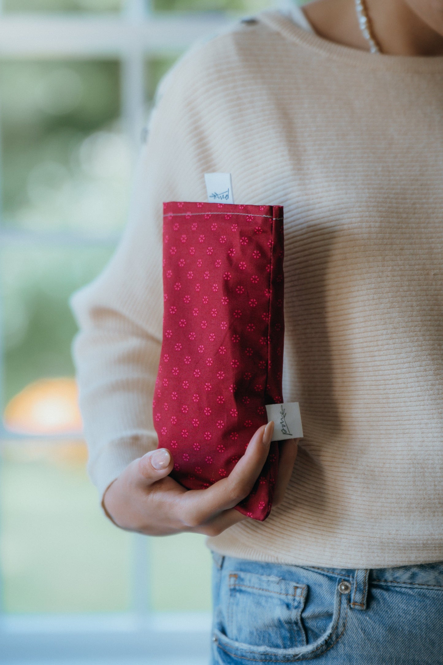 Weighted Eye Pillow/ Eye Mask-3