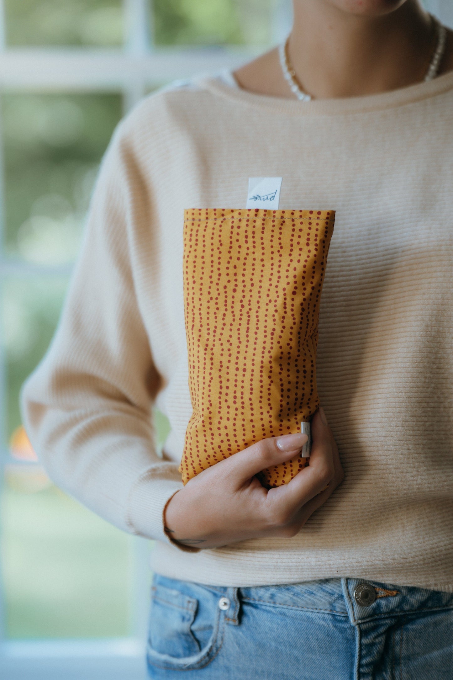 Weighted Eye Pillow/ Eye Mask-1