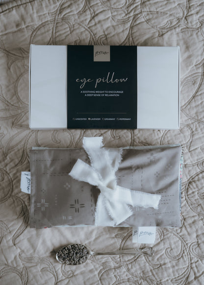 Weighted Eye Pillow/ Eye Mask-0