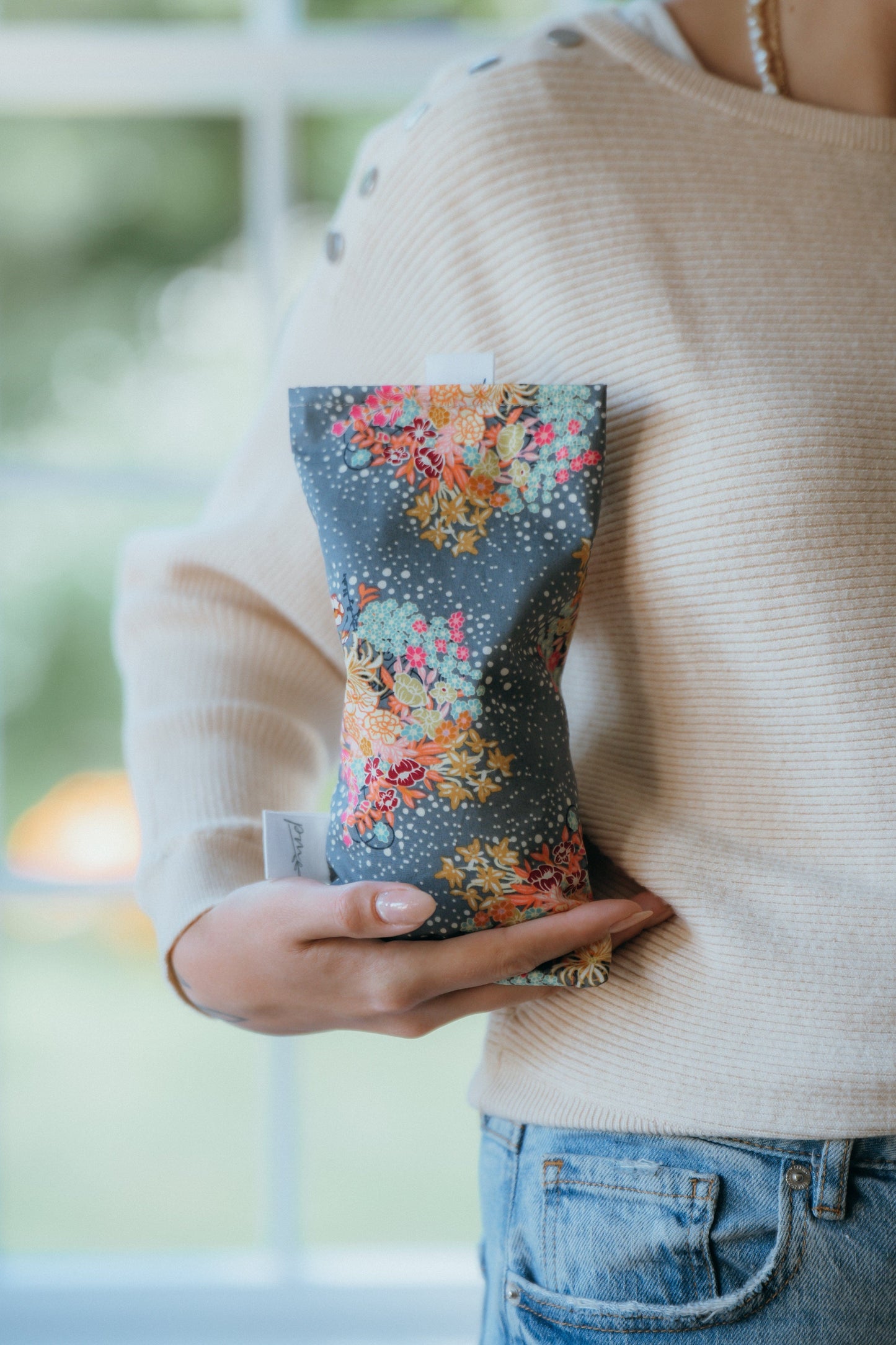 Weighted Eye Pillow/ Eye Mask-4